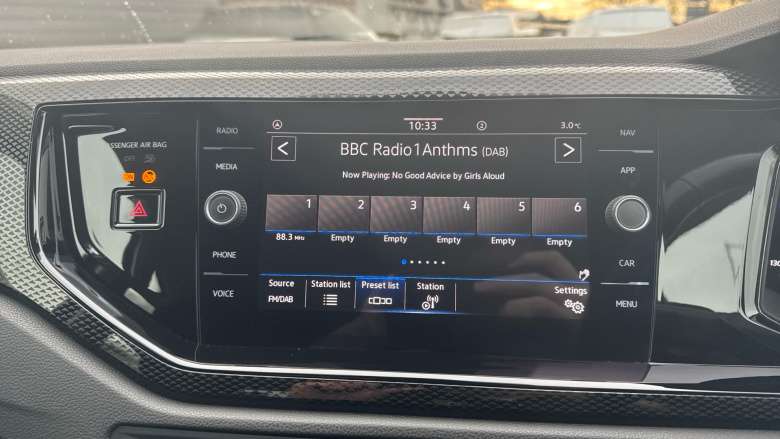 Volkswagen Polo 1.0 TSI Life 5dr DSG Petrol Hatchback